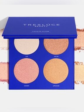 Treslúce Beauty 
Lucete Glow Highlighter Palette